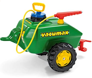 Remolque Cisterna Verde Rolly Vacumax